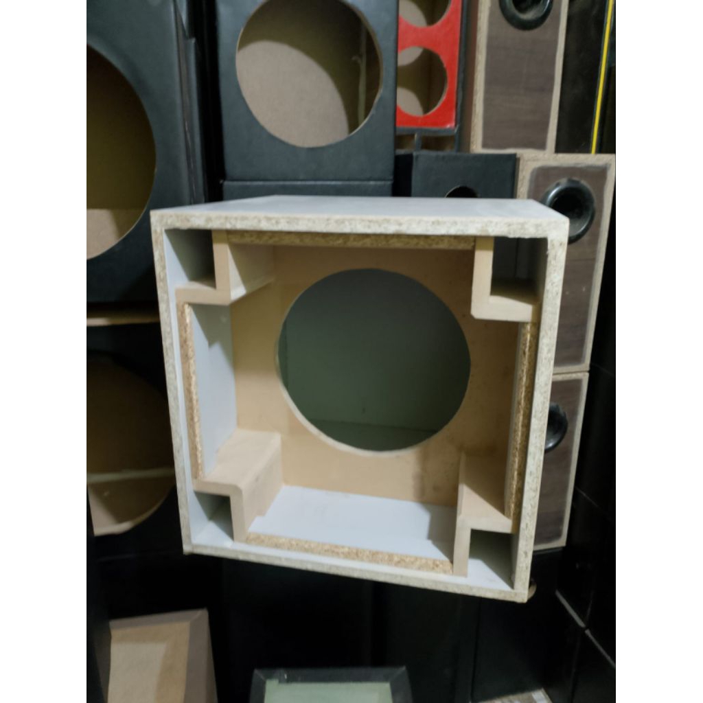 BOX PLANAR 10 INCH/ 12 INCH BOX SPEAKER HOREG