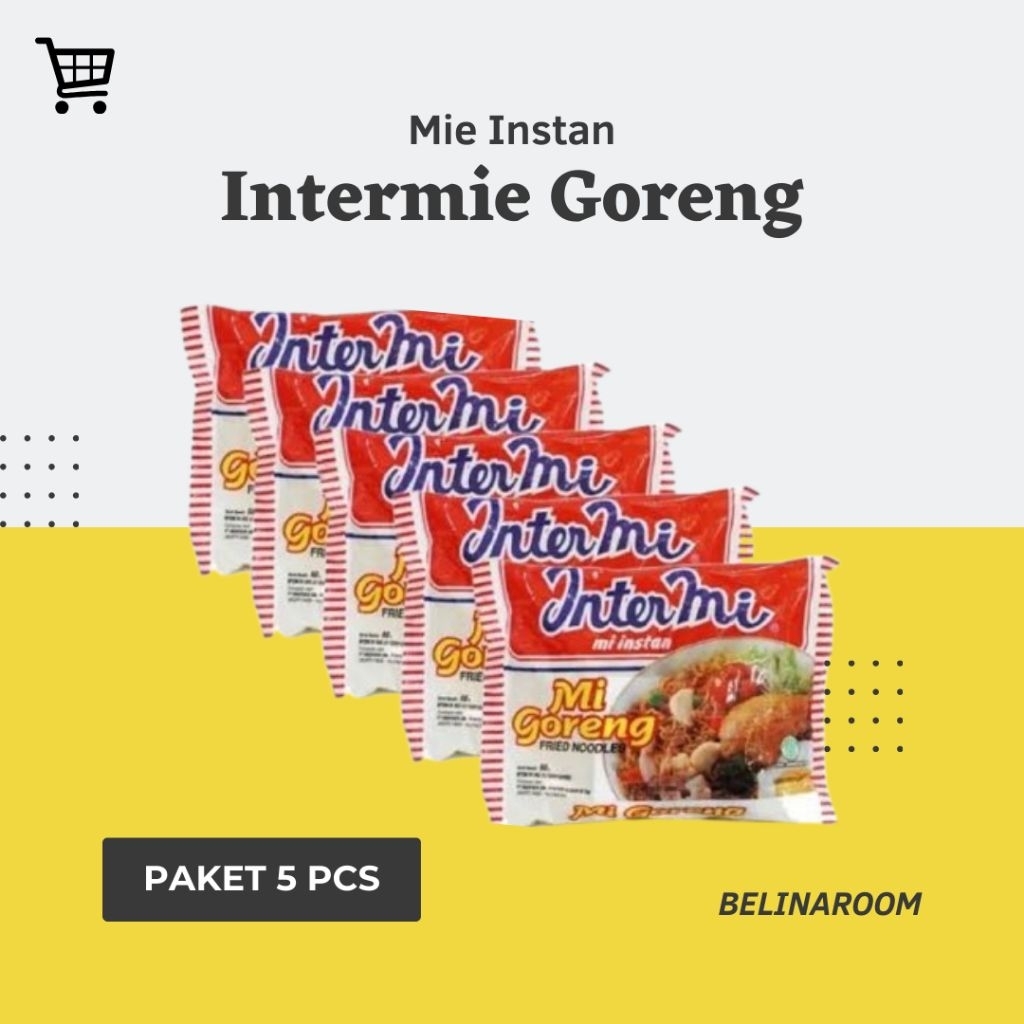 

INTERMI GORENG / PEDAS PAKET 5 PCS