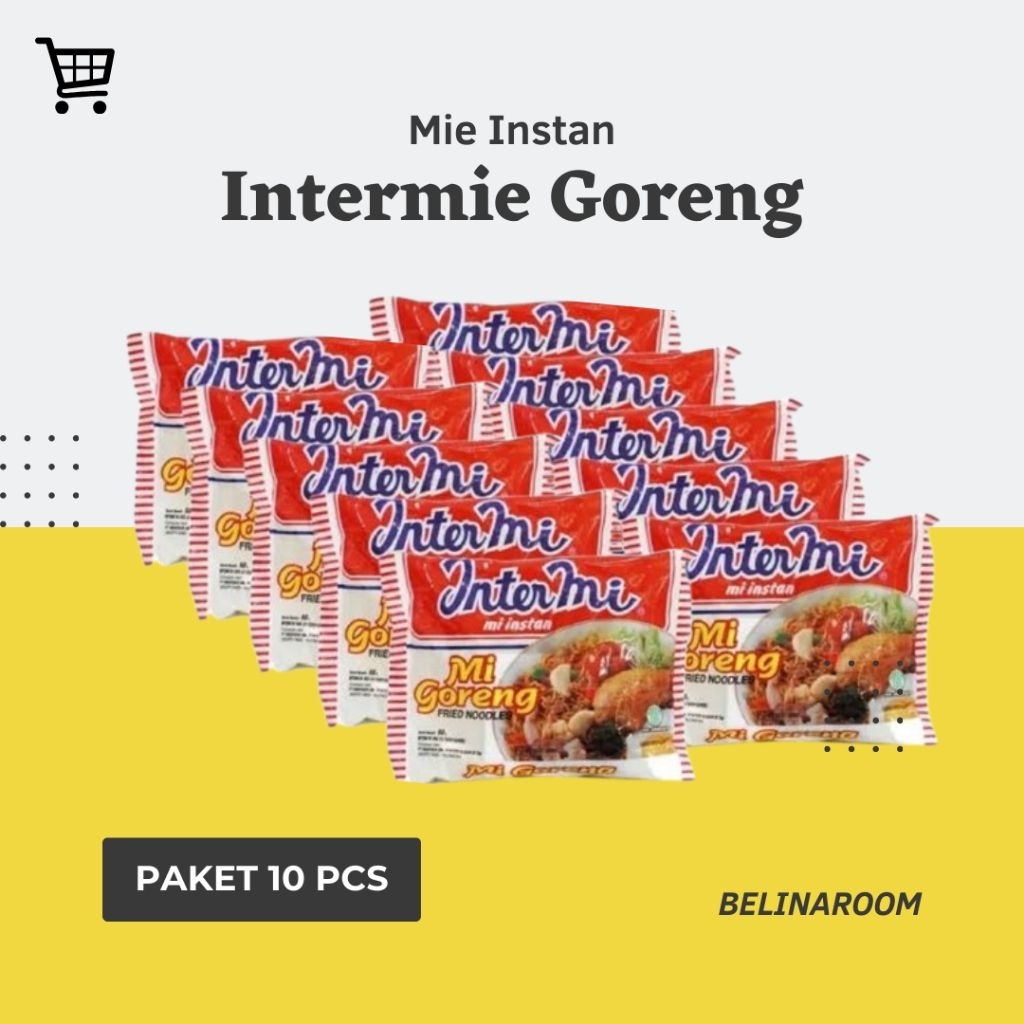 

INTERMIE GORENG PAKET 10 pcs