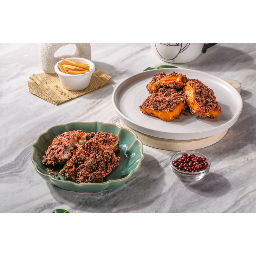 

Hobak Patsirutteok | Kue Beras Tradisional Korea Halal