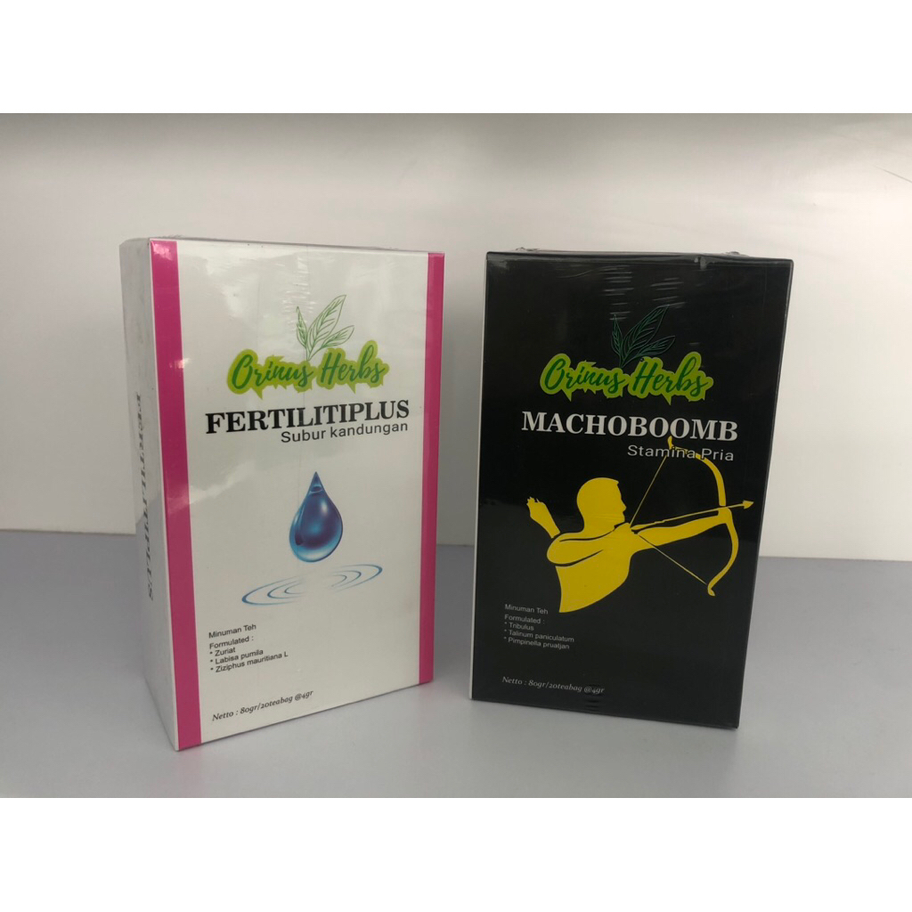 Orinus Herbs / Stamina Pria & Wanita / Subur Kandungan / Teh Herbal