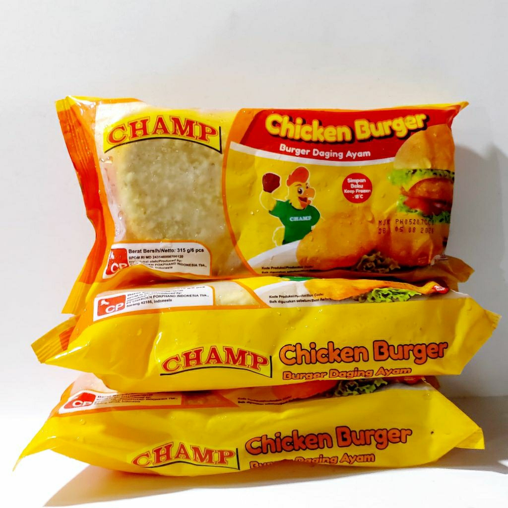 CHAMP BURGER