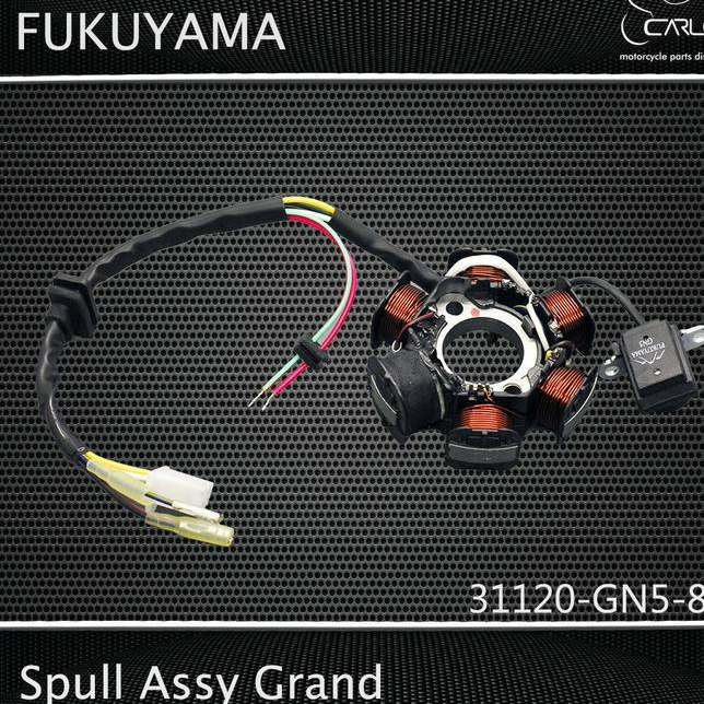 SPUL KOMPLIT FUKUYAMA GN5 GRAND ASTREA LEGENDA ORI FUKUYAMA