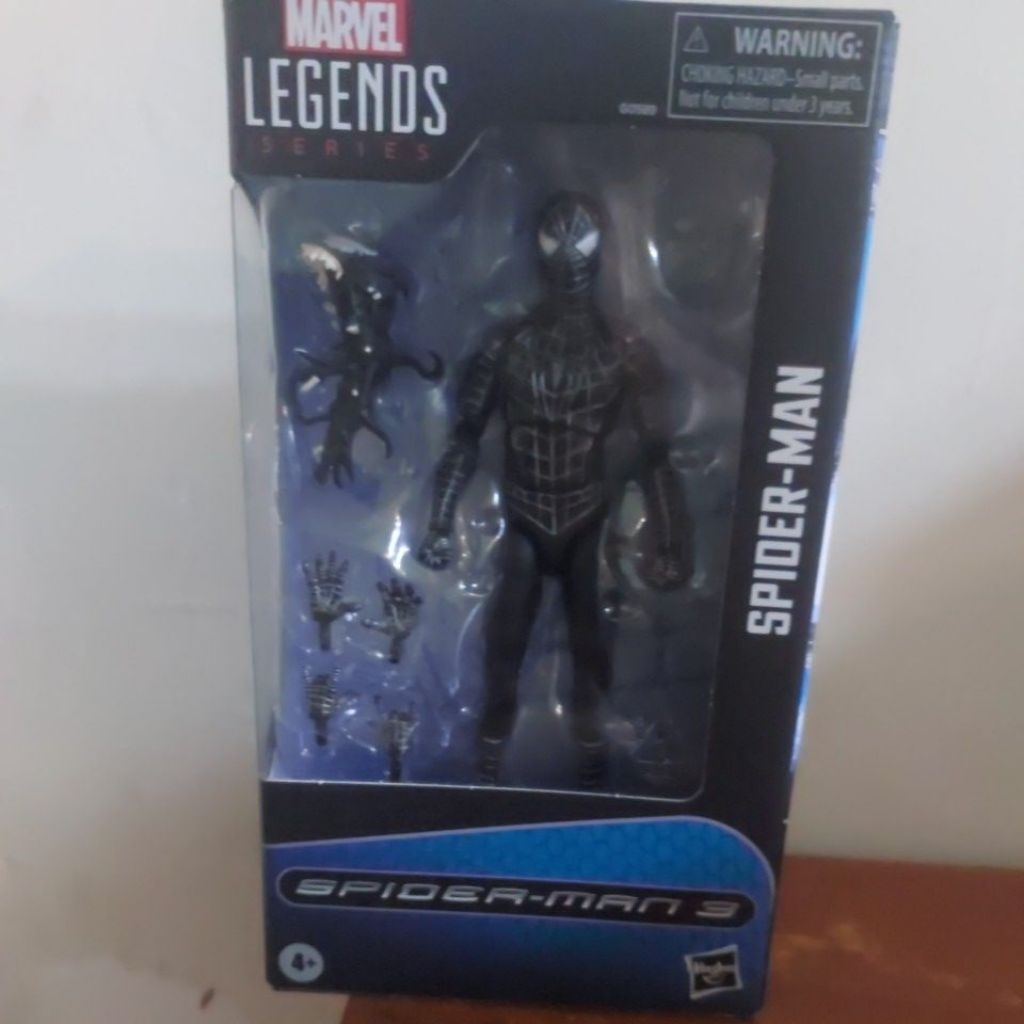 spiderman 3 hasbro minus kepala tobey