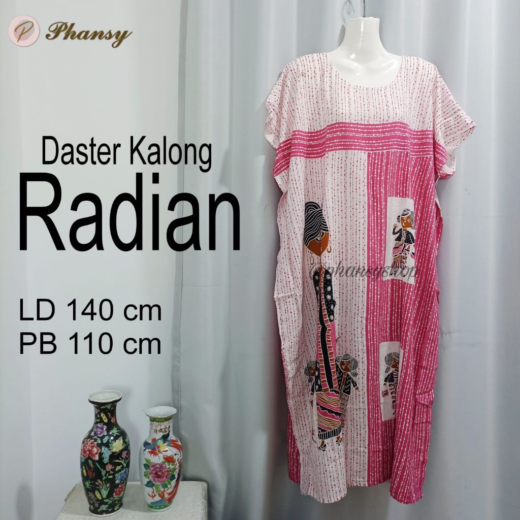 Daster Kalong Lowo Radian Kelelawar Tejo Jawa Baju Tidur Wanita