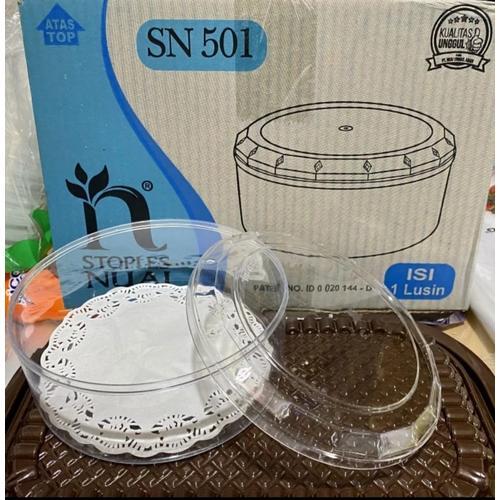 Nuai SN-501 bulat 450gr (sudah dicek dalam kekadaan baik)