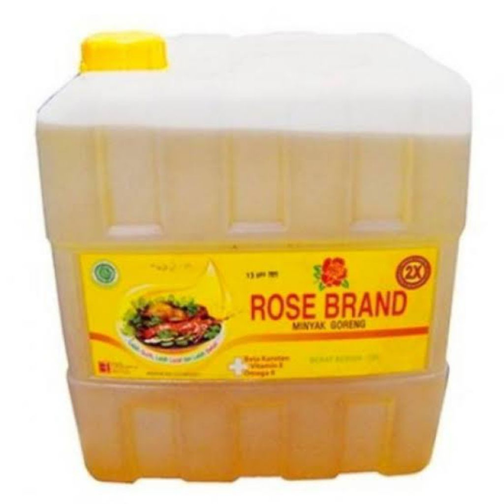 

ROSE BRAND minyak goreng 18L