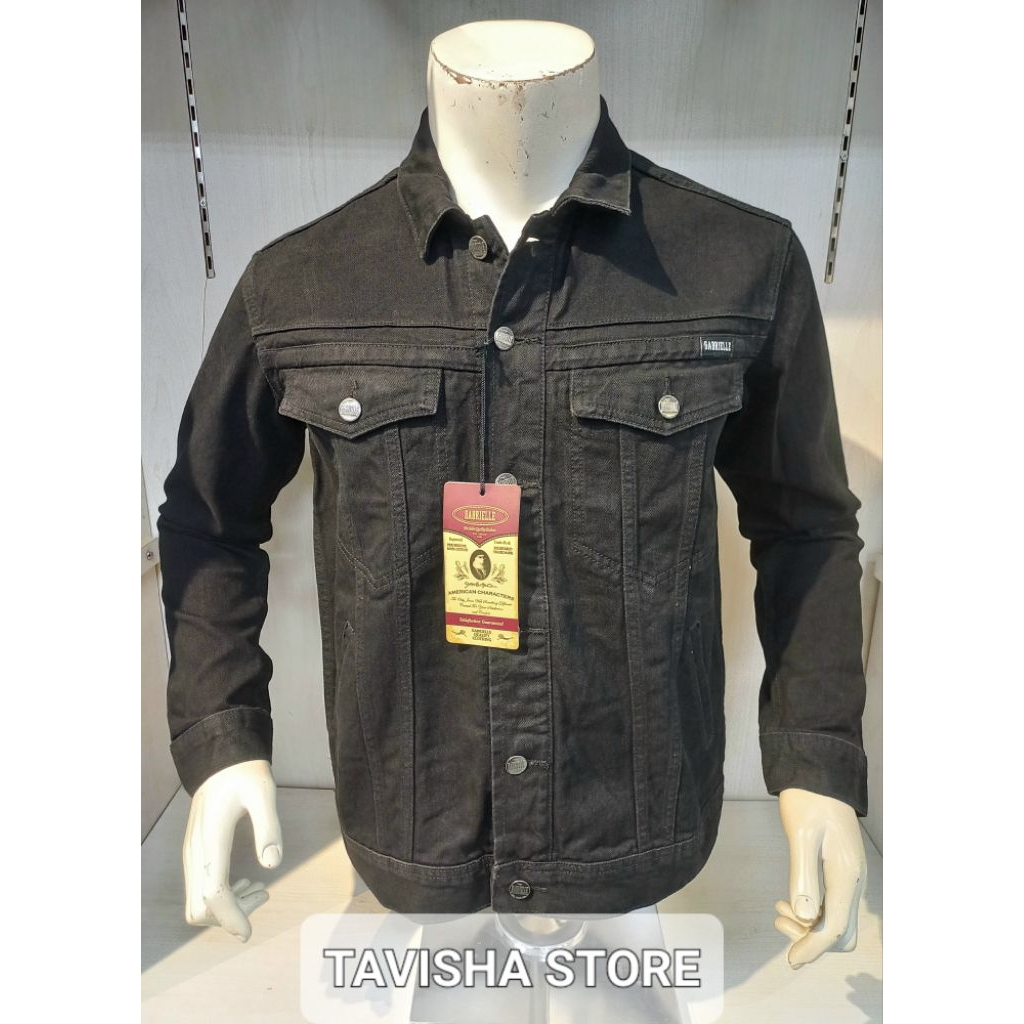 Jaket Denim GABRIELLE [Original] 8252351905162 (Regular Fit)