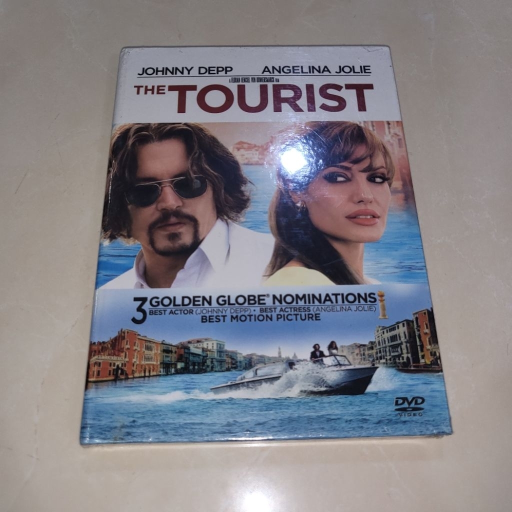 Dvd original the tourist