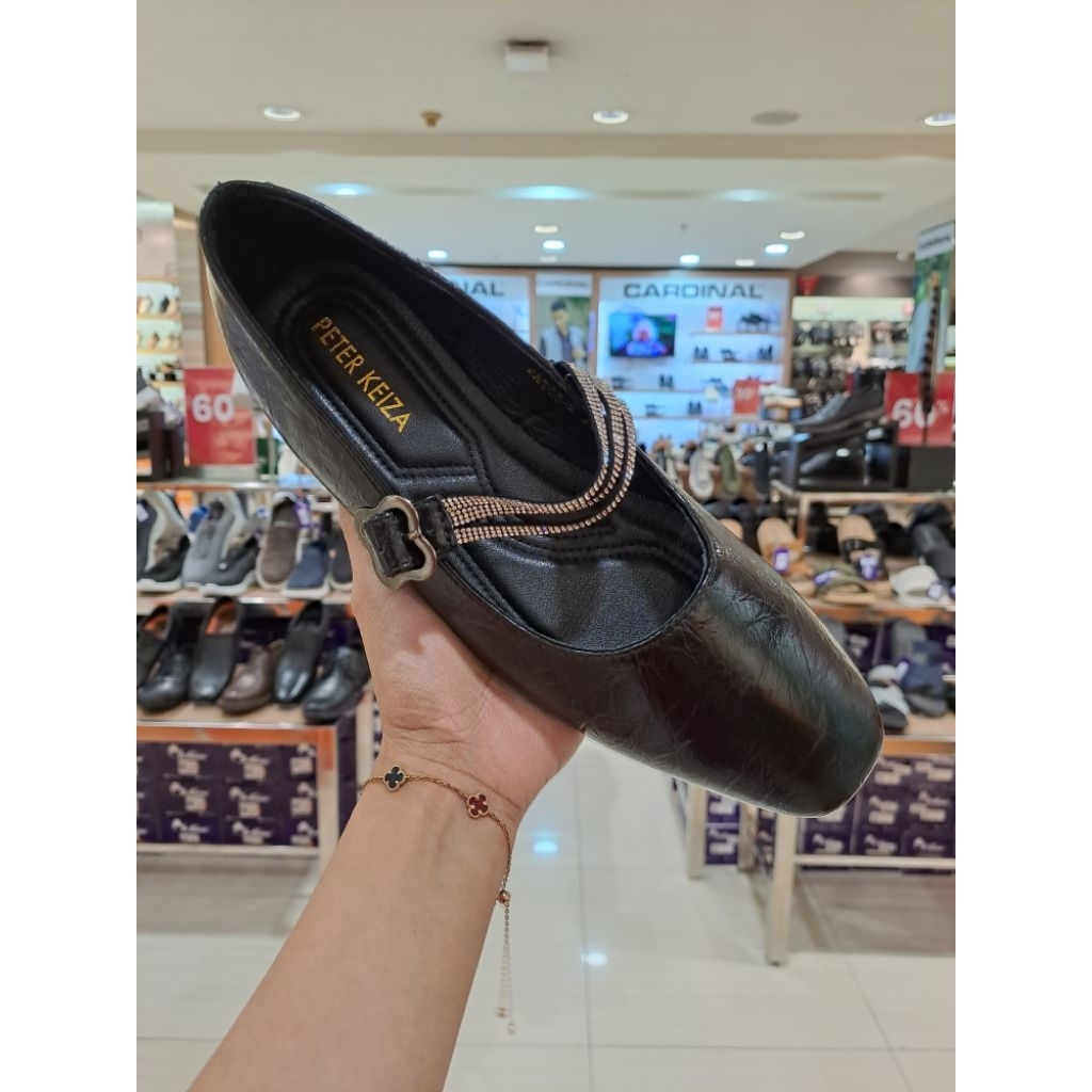 sepatu flat wanita peter keiza