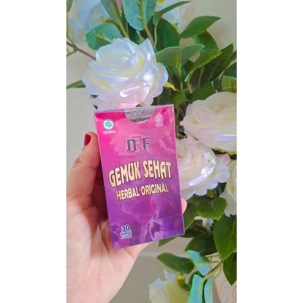 DRF GEMUK SEHAT HERBAL BPOM