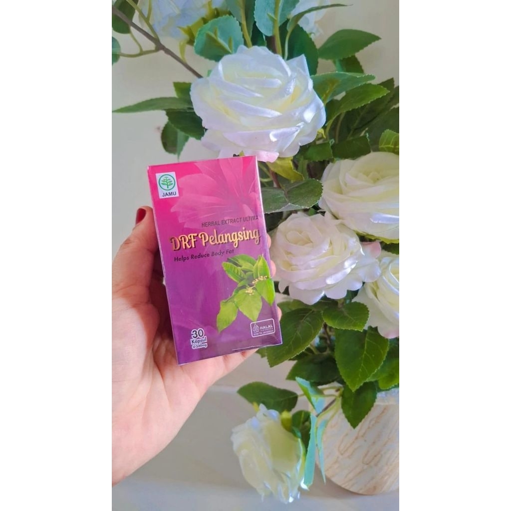 Pelangsing Herbal Drf Ultima Herbal Original