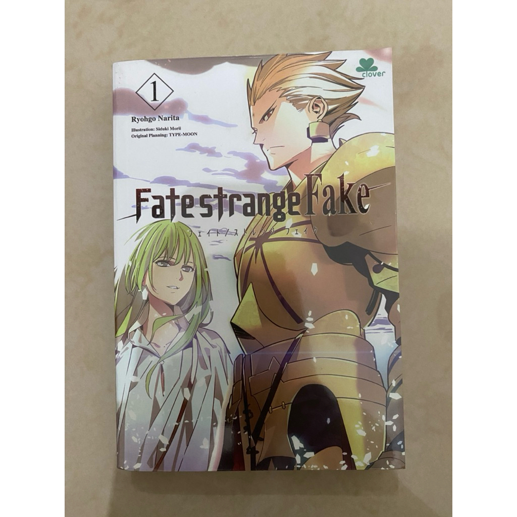 Novel Fate Strange Fake preloved/bekas