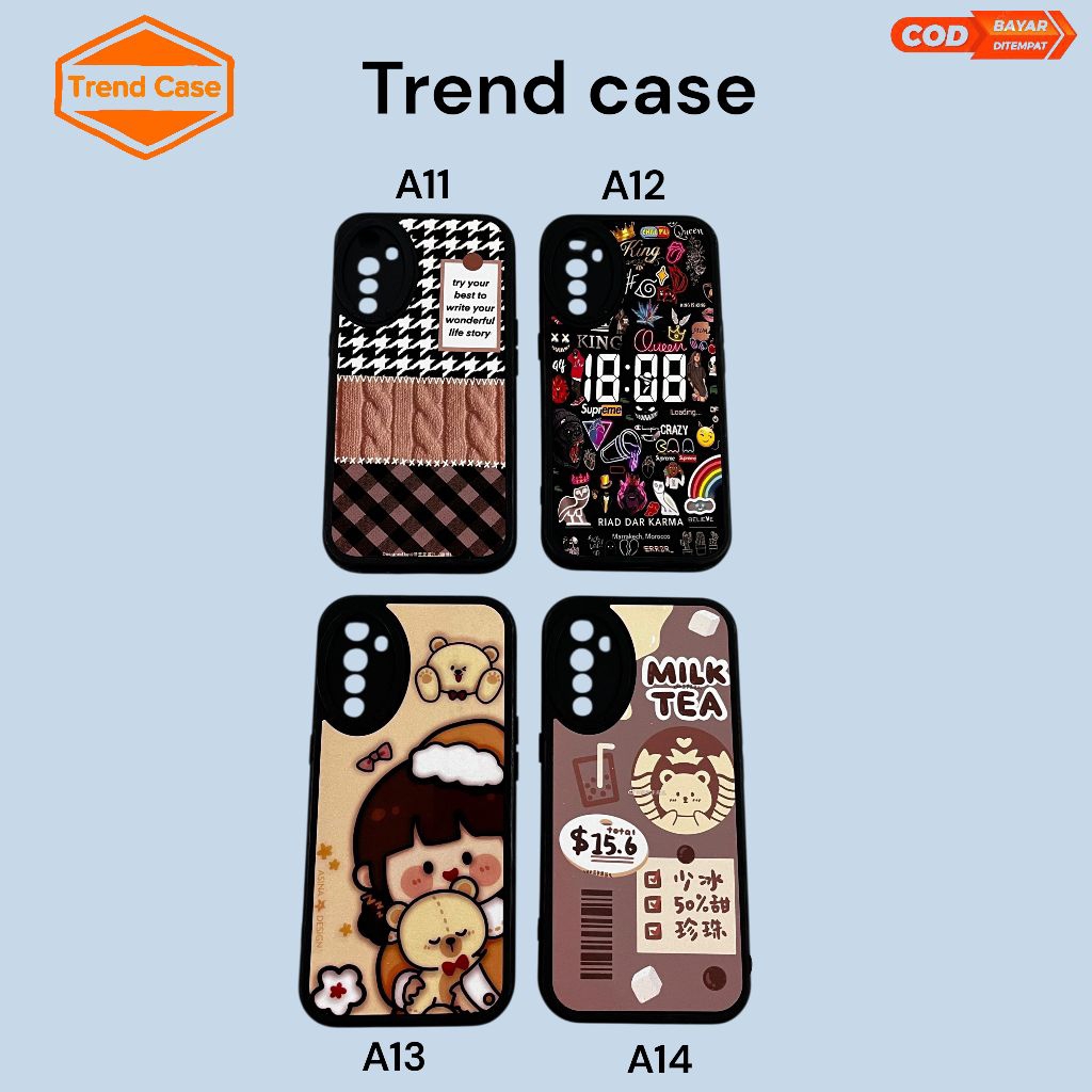 Case Hp Tipe REALME XT / X2 / K5 / Case Bening / Clear Case / Clear case Gambar / Case 2D gambar / C