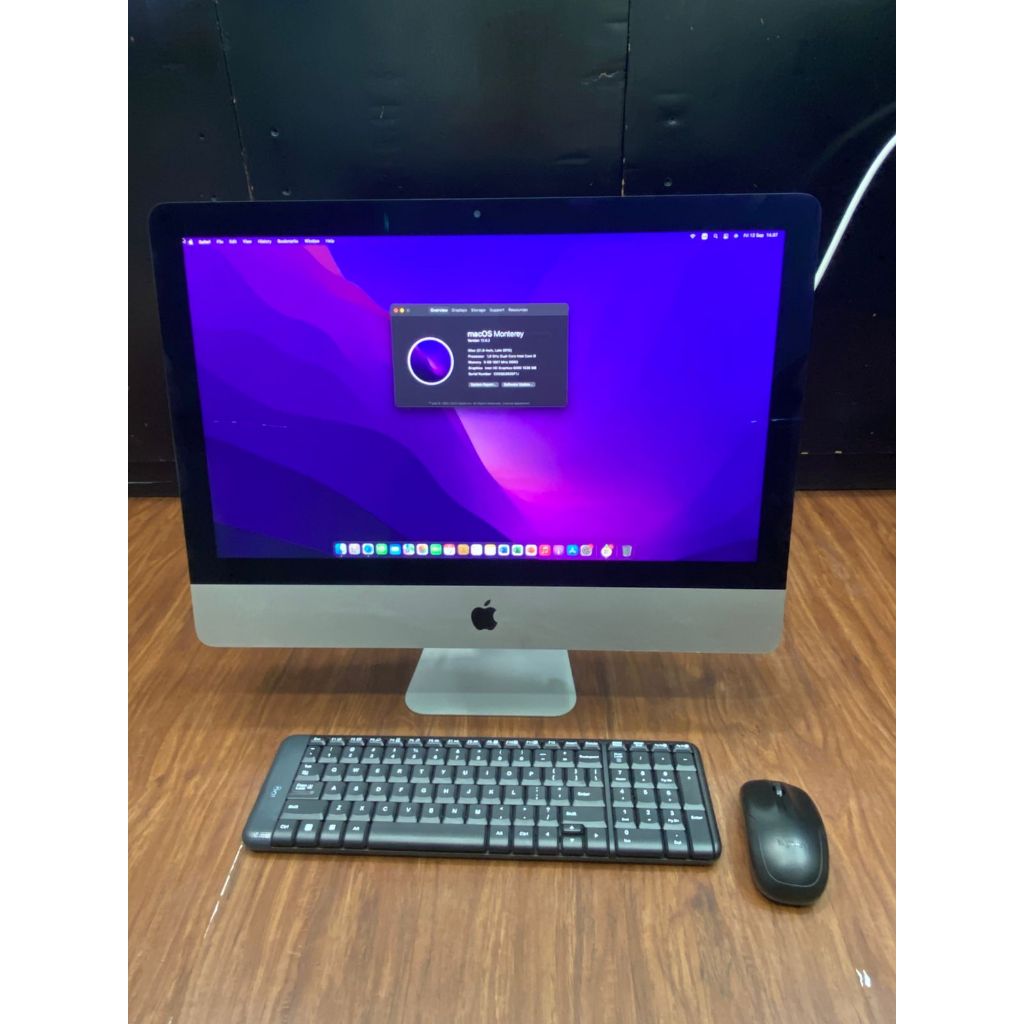 PC All in One iMac  21-inch Ci5 /8GB /1TB 2015 Mulus