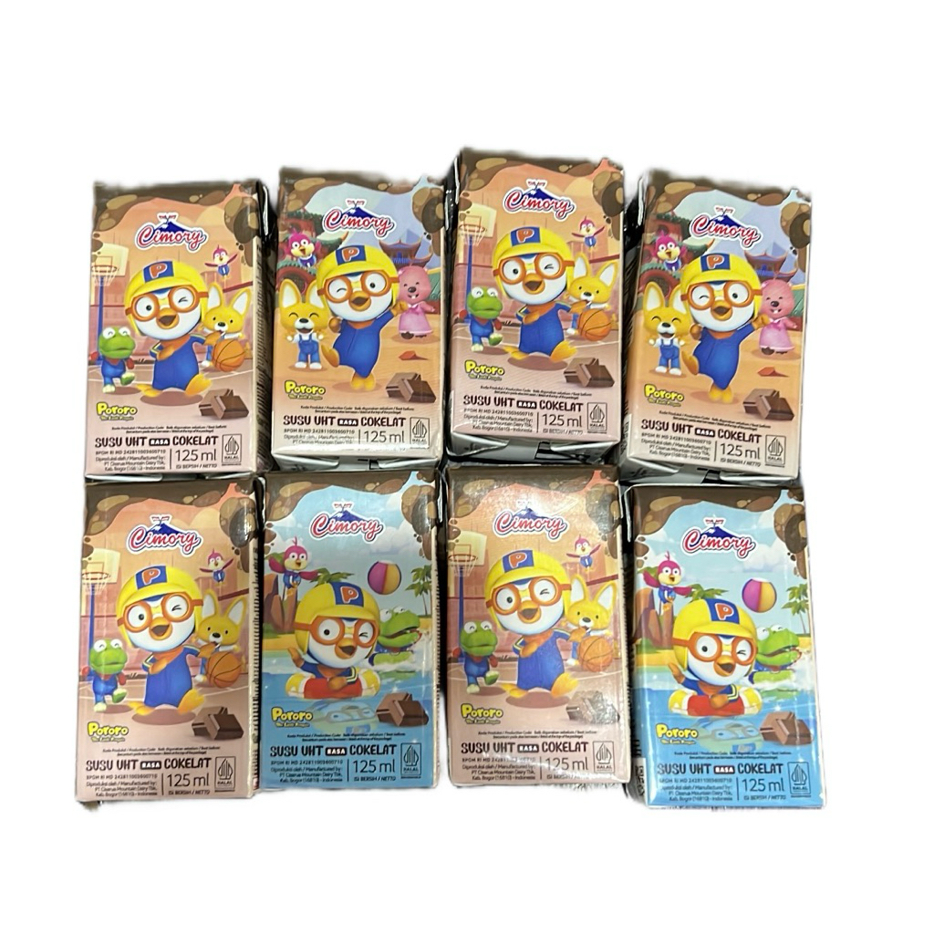 SUSU UHT CIMORY 125ML COKELAT STROBERI | CIMORY FRESH MILK | CIMORY SUSU UHT EDISI PORORO | SUSU UHT