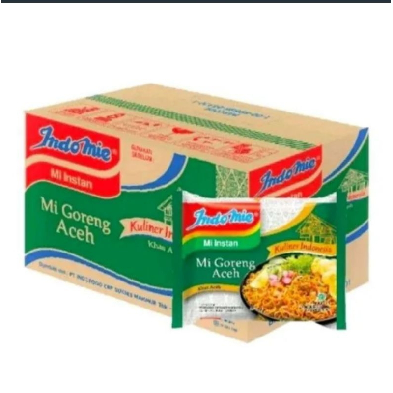 

Indomie Mi Goreng Aceh 1 dus isi 40 pcs