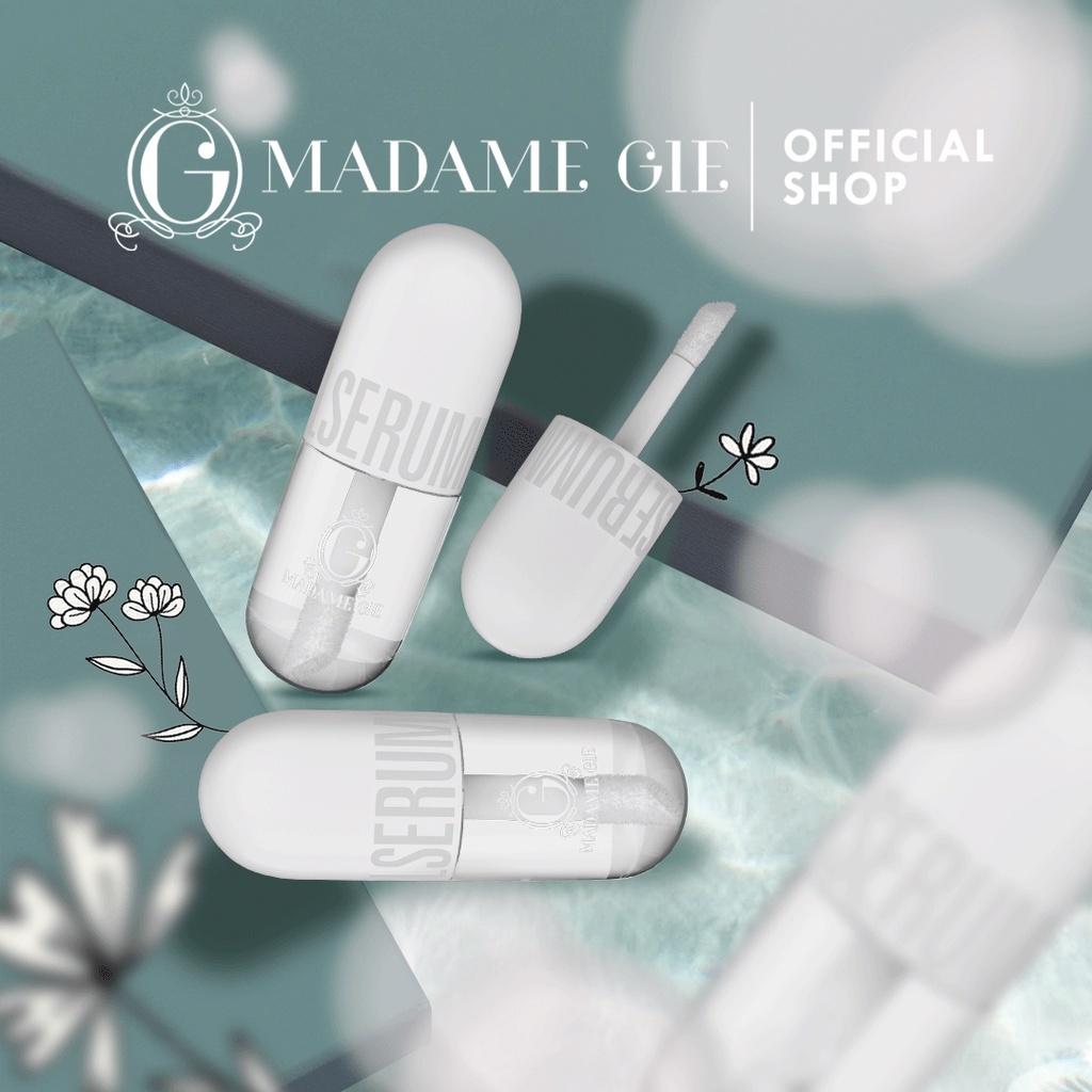 Madame Gie #LiPill Serum - Lip Serum bibir