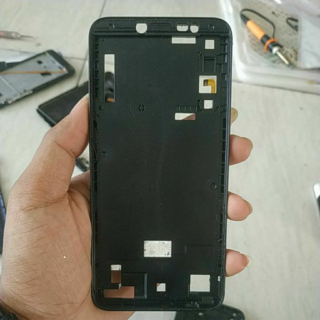 frame bekas Evercross m6