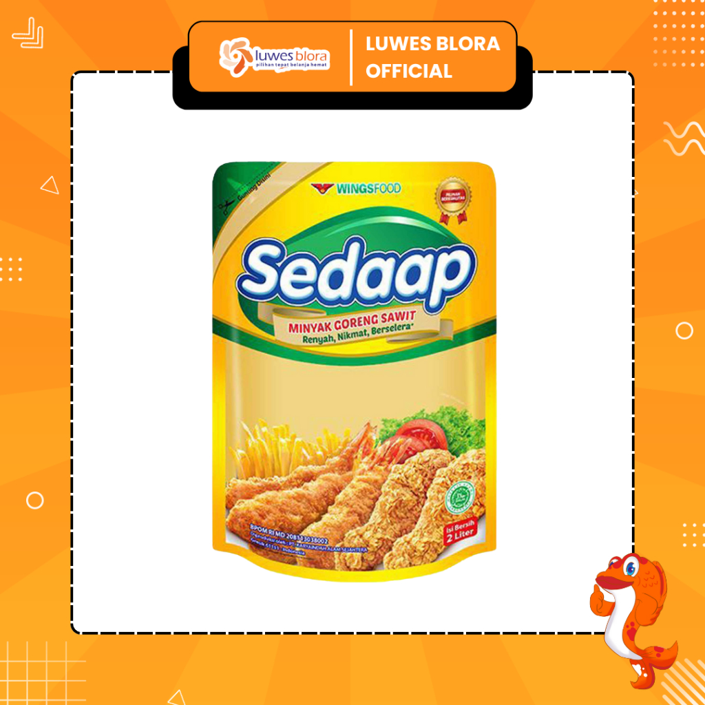 

Minyak Goreng Sedaap 1L&2L
