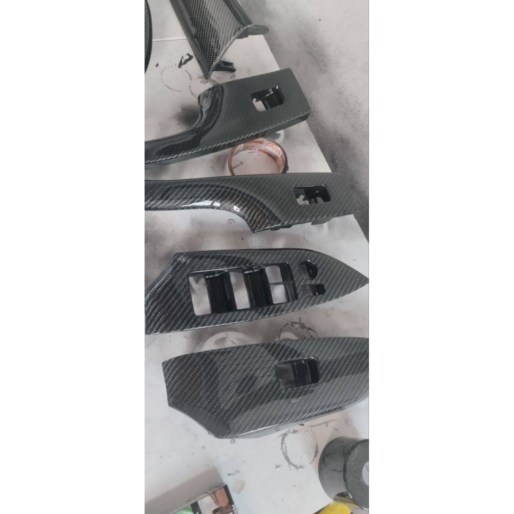 panel power window Innova reborn karbon