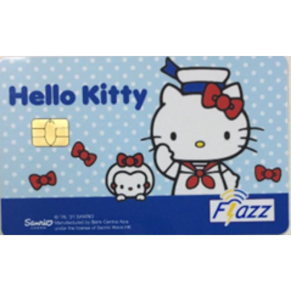 flazz gen 2 hello kitty sailor