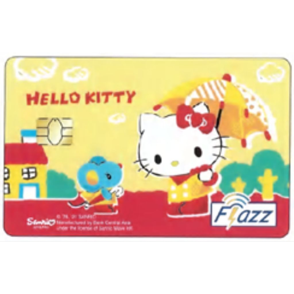 flazz gen 2 hello kitty umbrella