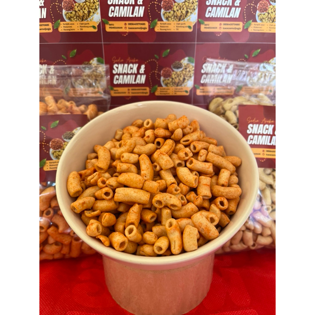 

Makaroni Renyahh berbagai Kemasan | Fresh dan Gurihh