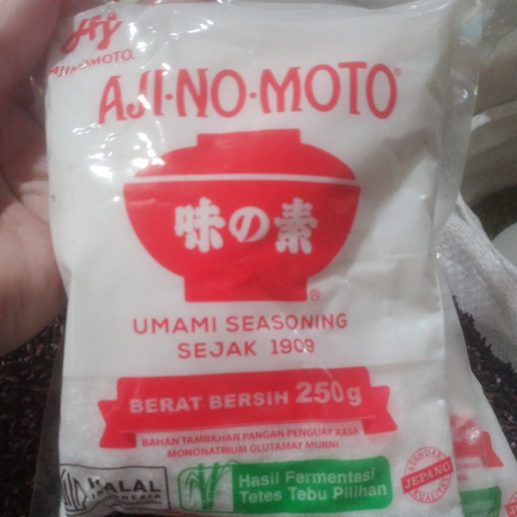 

ajinamoto 250gr