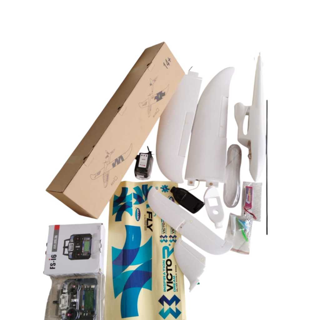 RC Pesawat VICTOR Glider skysurfer RTF 1480mm EPO pesawat glider