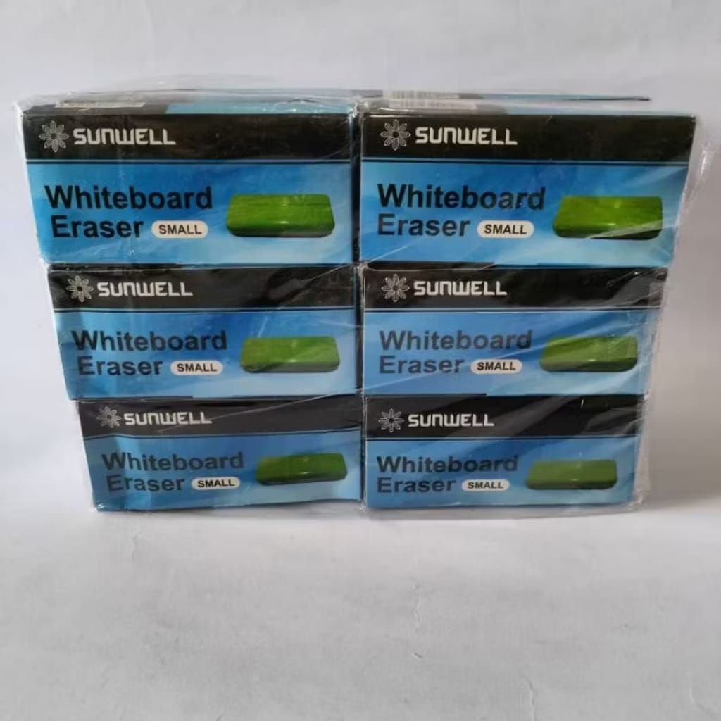 

(1 PCS) Penghapus Papan Tulis Whiteboard Ukuran Kecil / Gosok Whiteboard Besar / SUNWELL