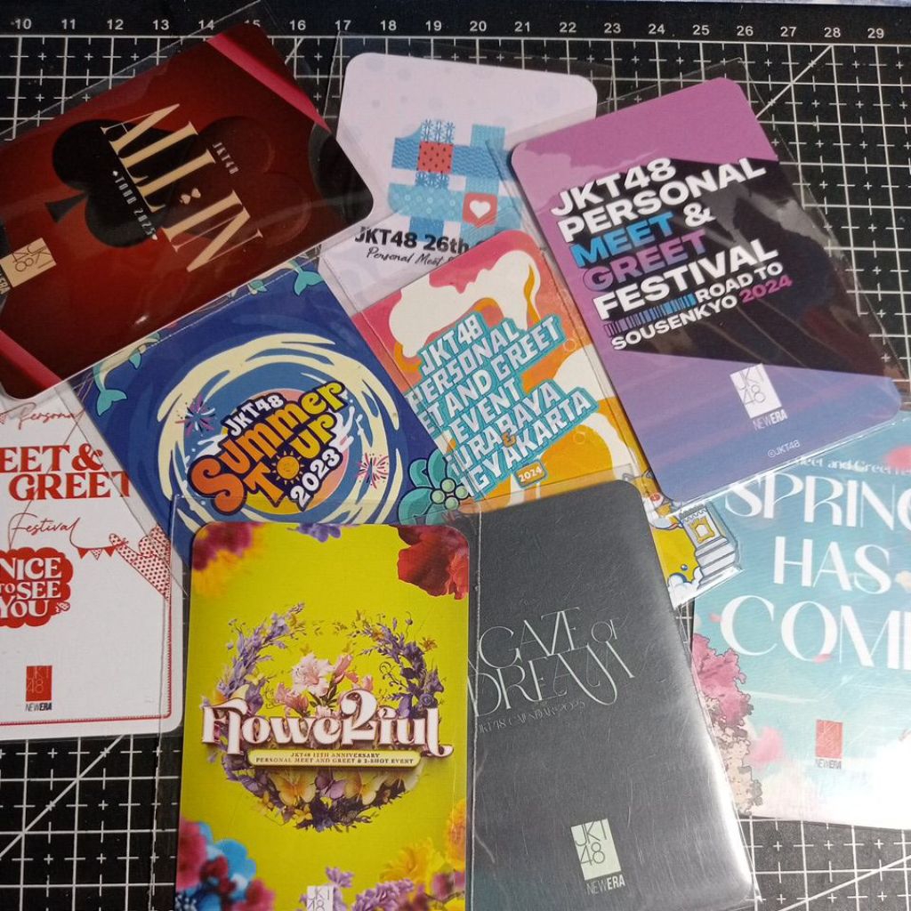 photocard rondom OFC JKT48