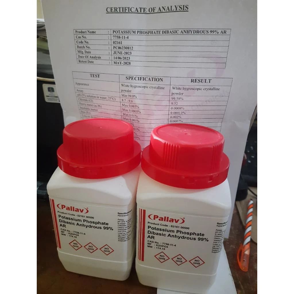 Pesanan Custom K2HPO4 PALLAV 500gr