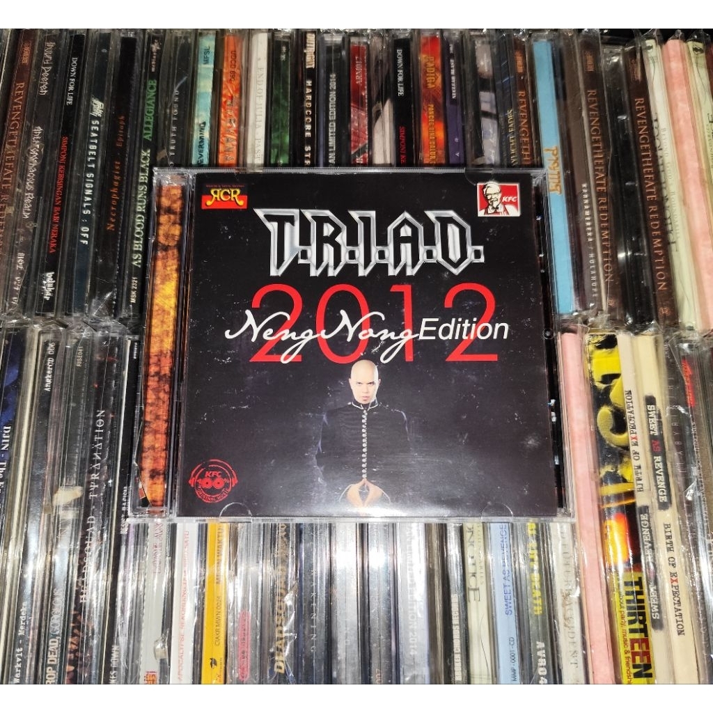 CD TRIAD ( The Rock Indonesia and Ahmad Dhani ) - 2012 Neng Nong Edition