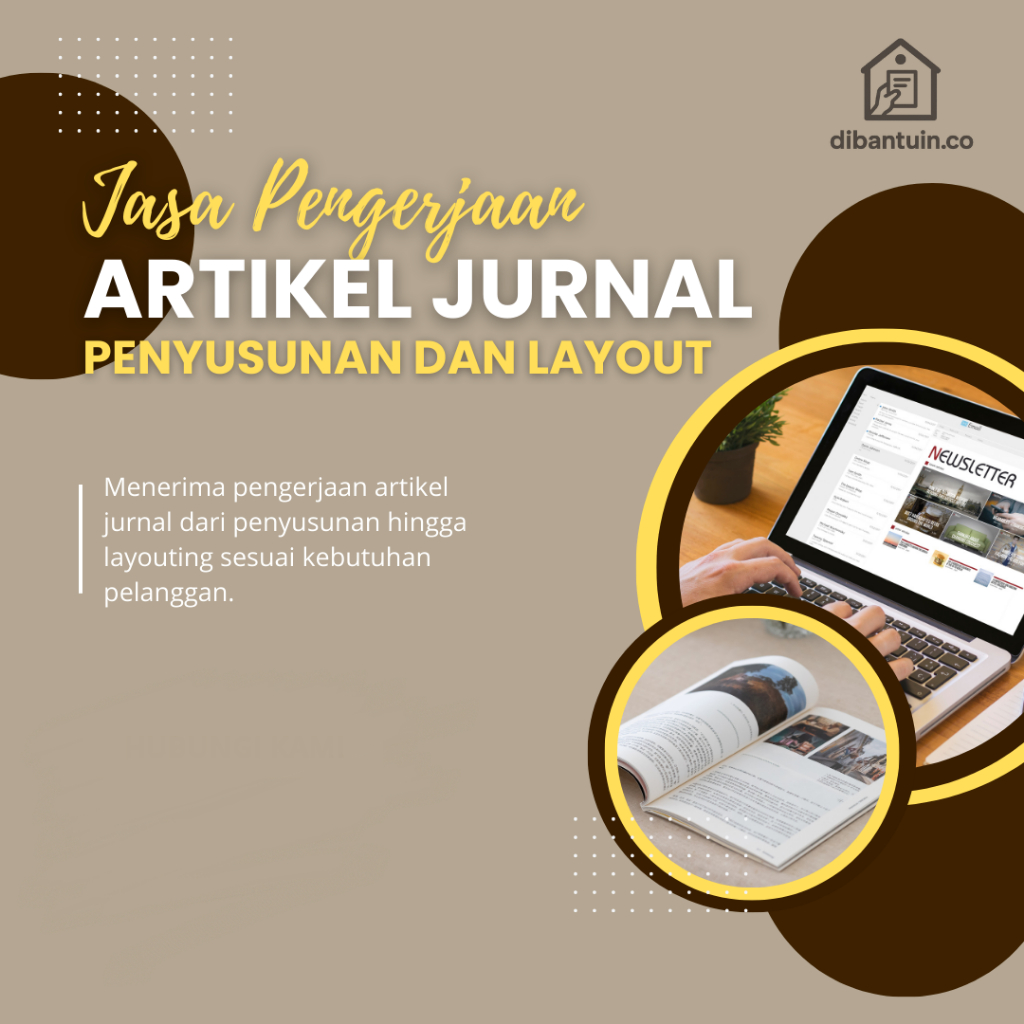 JASA PENULISAN ARTIKEL JURNAL PENGERJAAN CEPAT