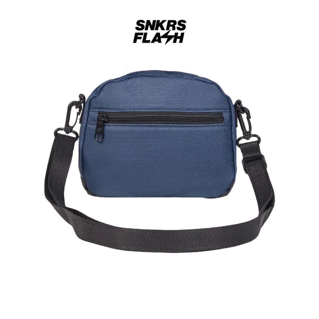 NEW BALANCE Atlethics Sling Bag Navy Black Tas Selempang Unisex - LAB23201VTI