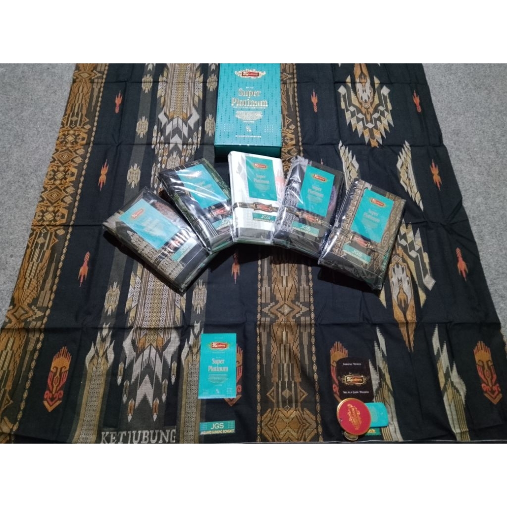 SARUNG KETJUBUNG SUPER PLATINUM TIPE JGS