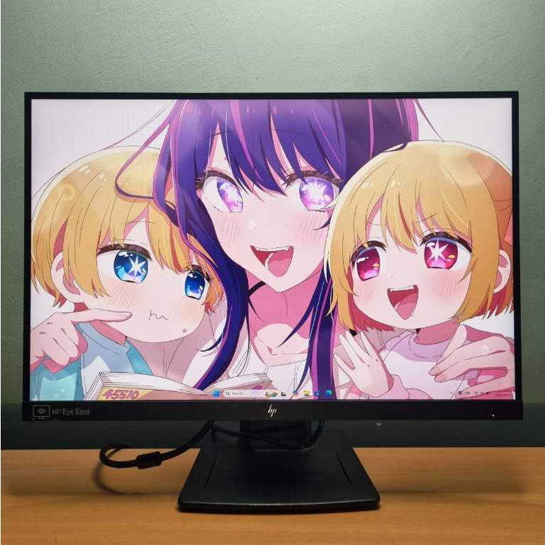 LCD Monitor 24 Inch IPS Frameless Berbagai Merk Second Bergaransi