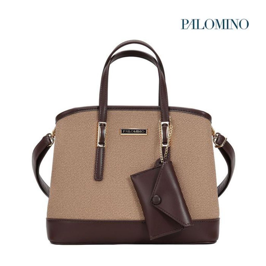 Palomino Tally Handbag Tas Tangan Wanita Bahan PU Leather Muat Tablet 10 Inch