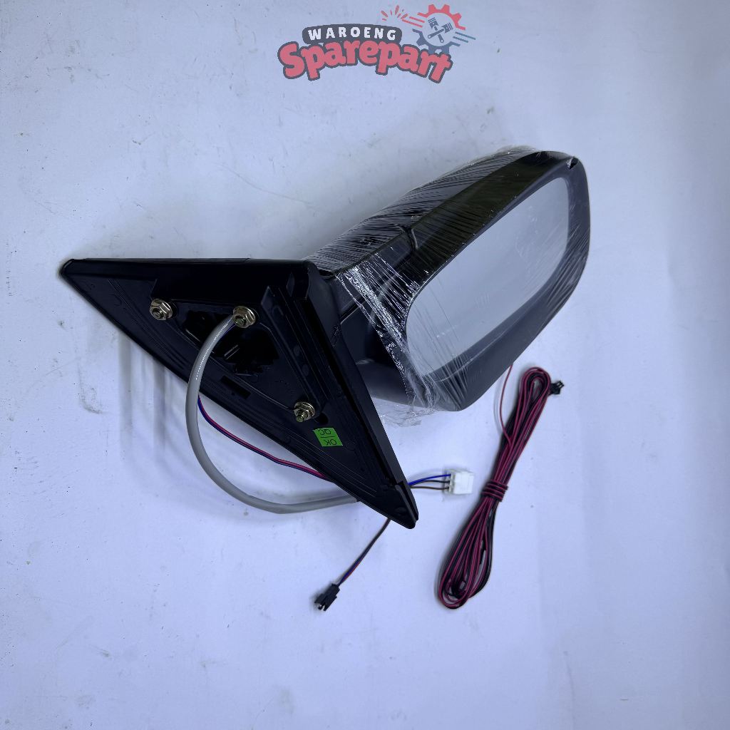 Spion Toyota Avanza Elektrik Chrome + Lamp LH EMGI 7205