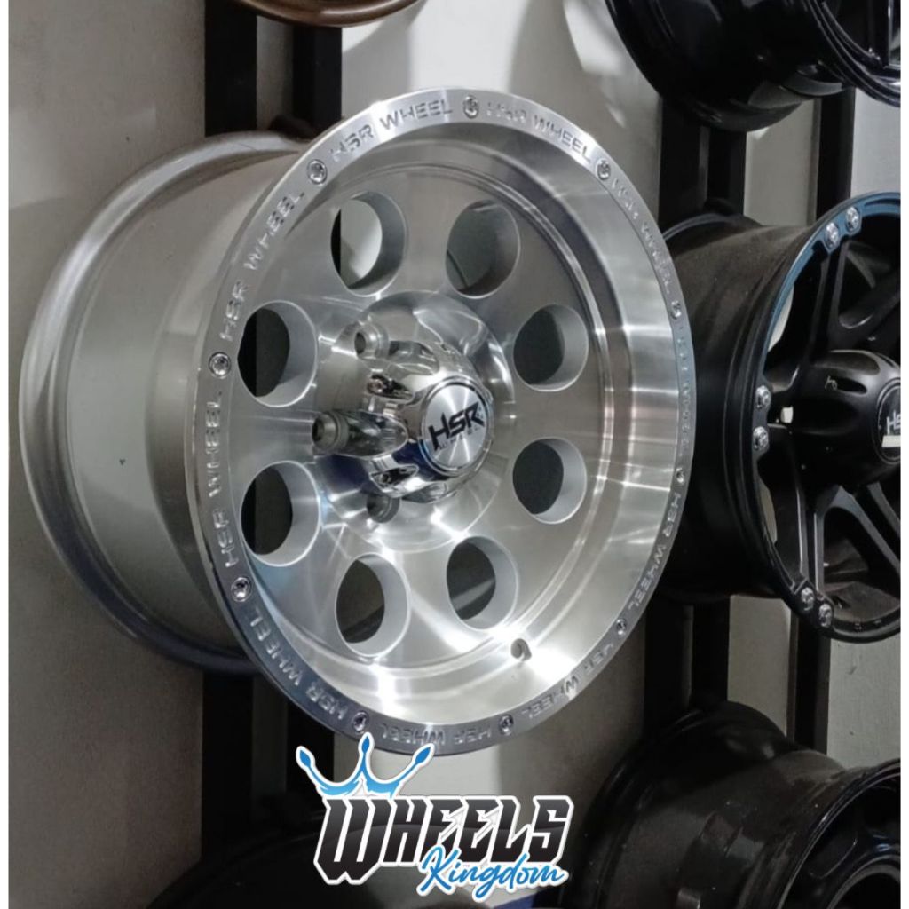 Velg Celong R15 Hsr Duffy Ring 15x8 Pcd 5x114 Pnp Granmax Terios Mega Carry L300 Paket Plus Ban