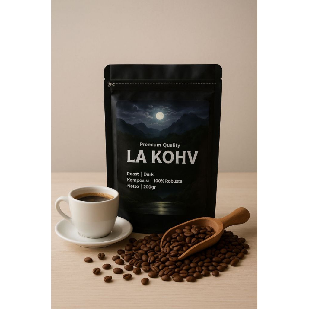 

Kopi bubuk robusta 100 % asli roast medium dark