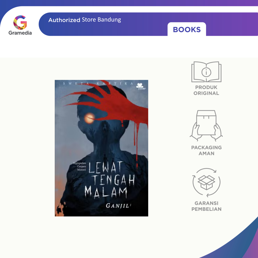 Gramedia Bandung - Lewat Tengah Malam