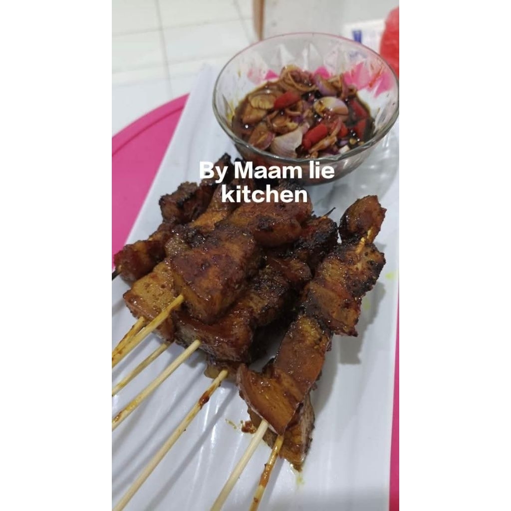 

Sate samcen masakan kalimantan