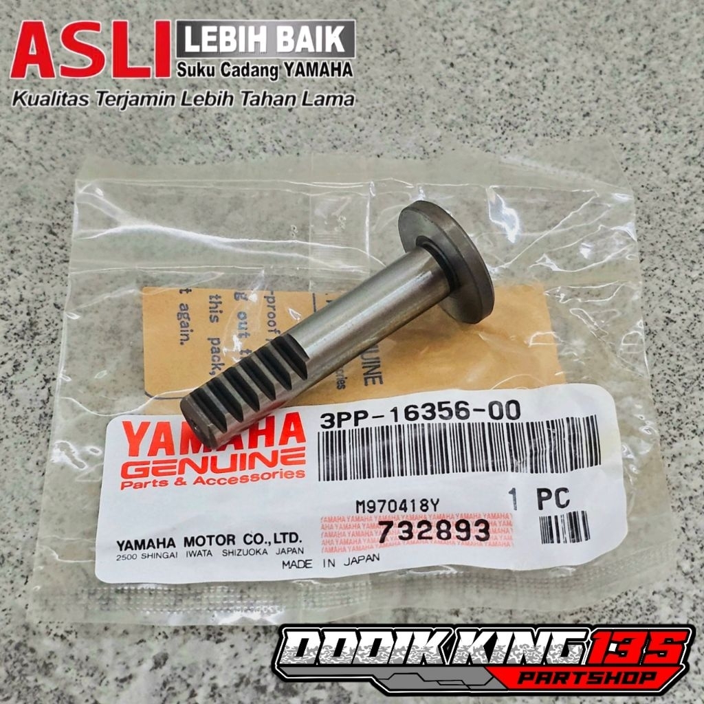 ROD PUSH AS PAYUNG STUT STUD KOPLING F1Z F1ZR FIZR ORIGINAL YAMAHA JAPAN | 3PP-16356-00