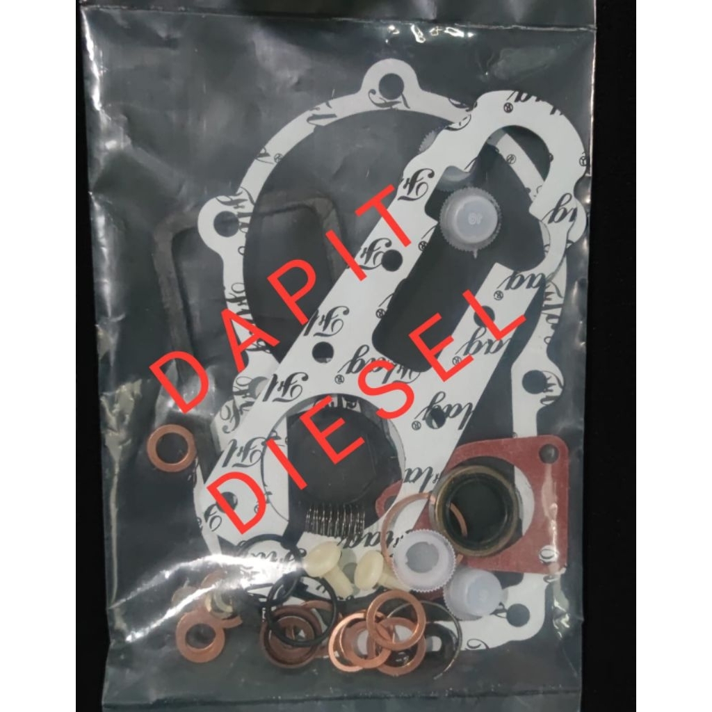 Gasket Kit bospom Isuzu TLD, ELF NKR71 tanpa Merk,, Kualitas BAGUS