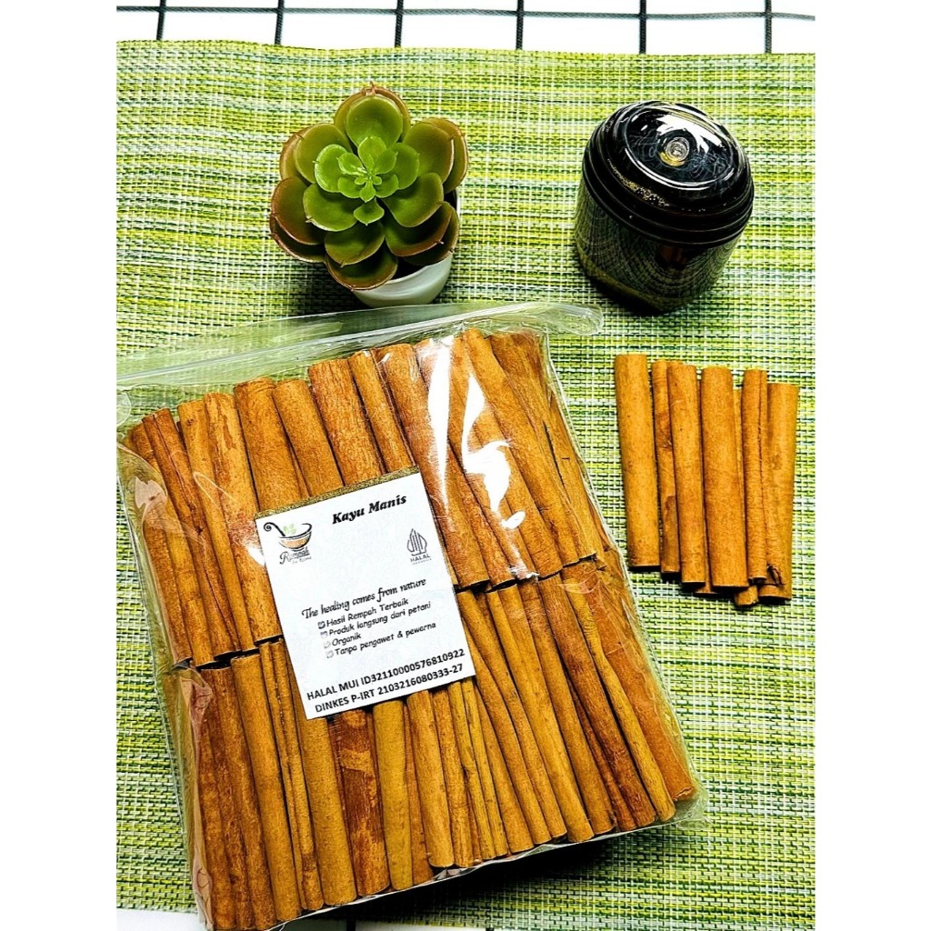 

Kayu Manis Batang 1 Kg Rempah Bu Risma Pilih Varian Berat