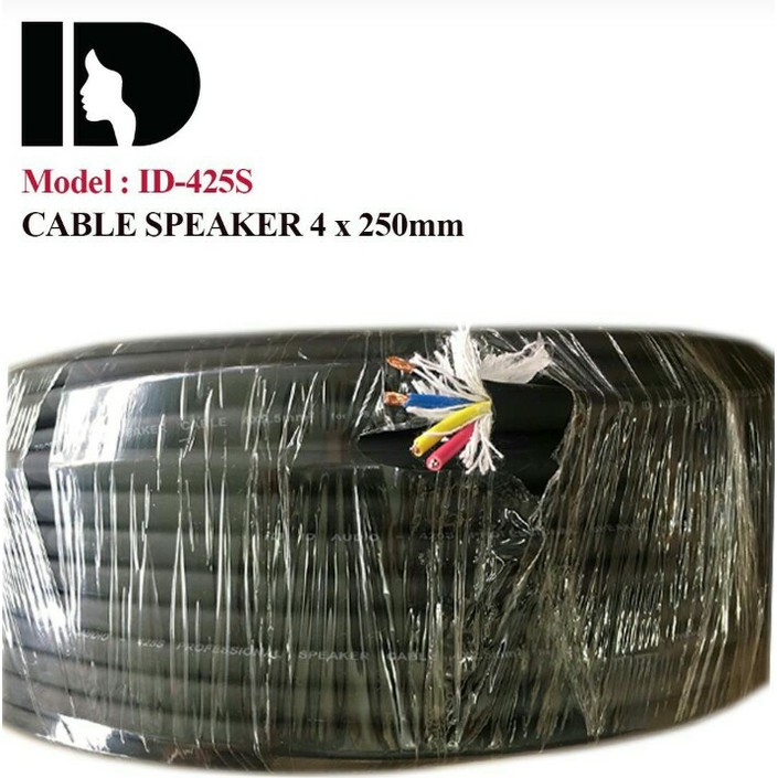 kabel speaker id audio 425s 4x2.5mm isi 4 100m original