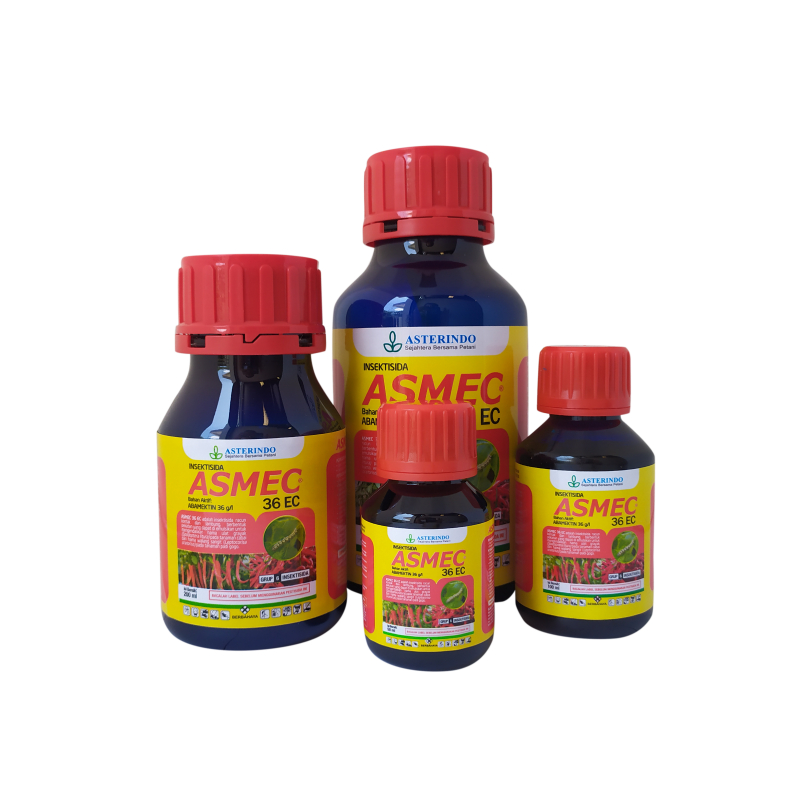 Insektisida Abamektin Asmec 36 Ec Anti Keriting 50 Ml