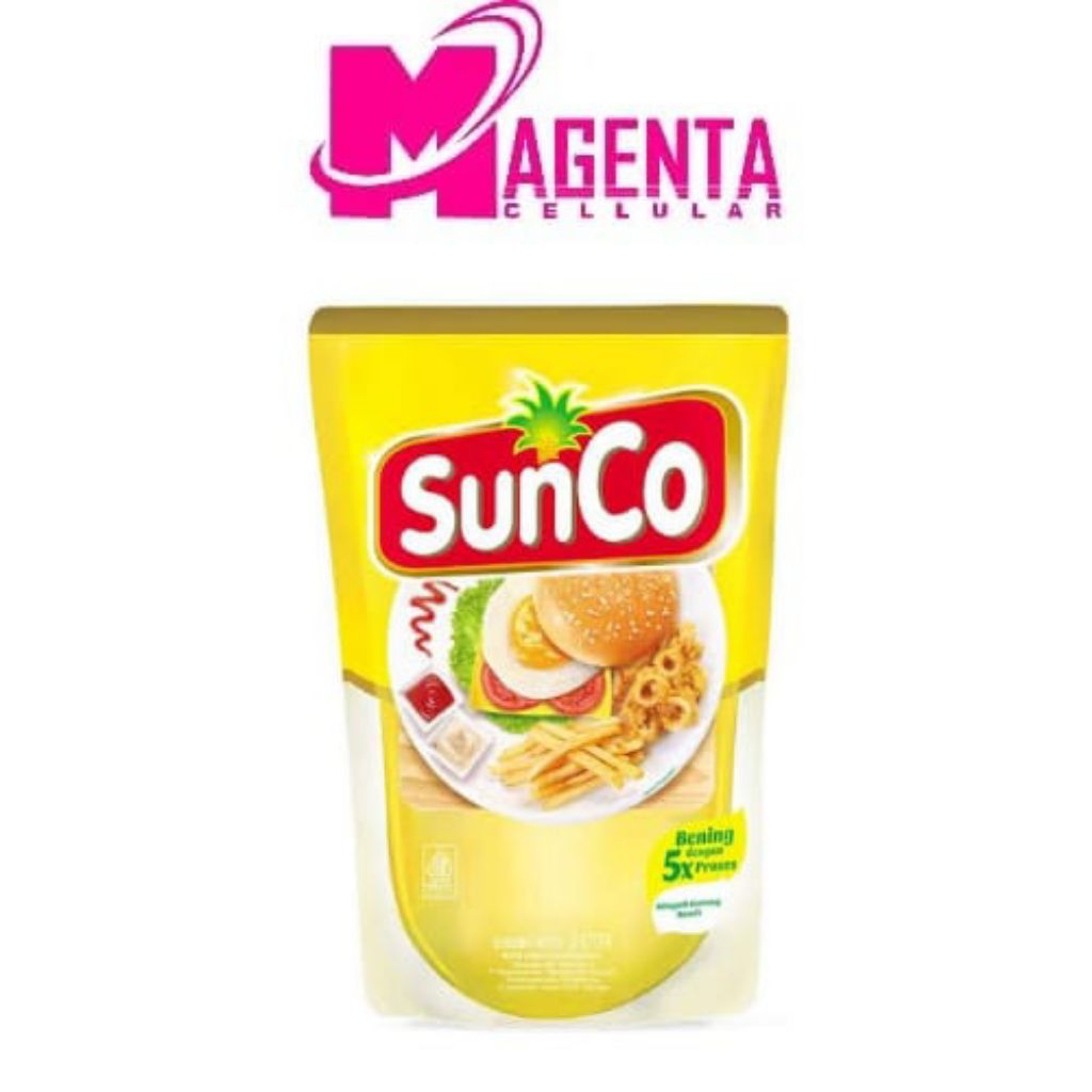 

Minyak Goreng Kemasan Merk Sunco 2 Liter